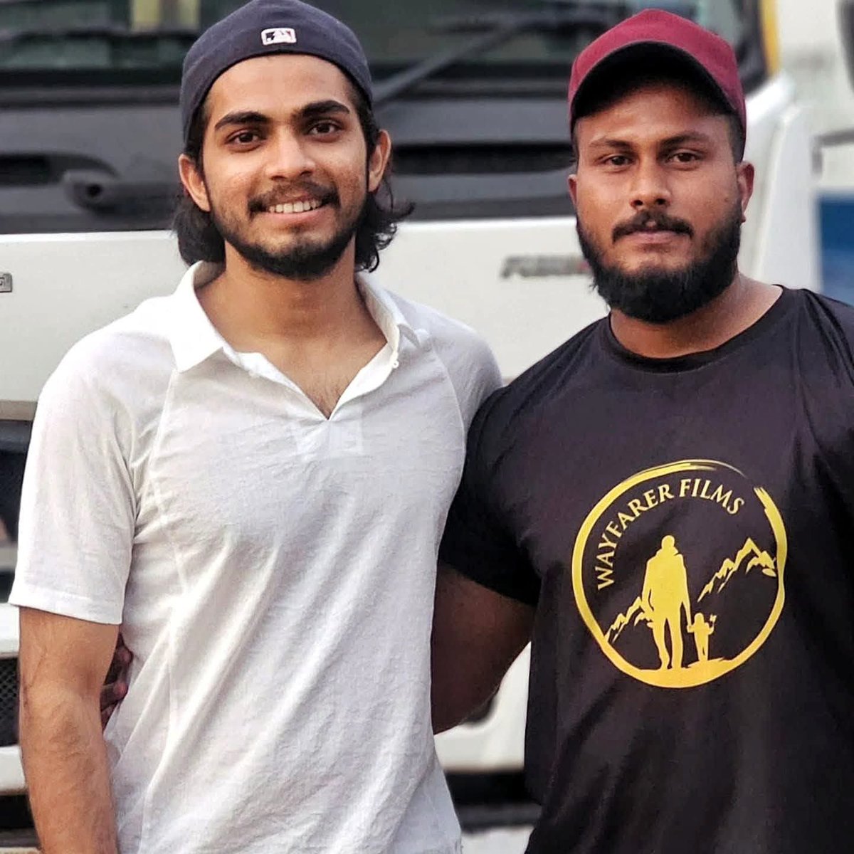 WECineLoco's tweet image. #Naslen spotted at #ImGame Location 📷

#DulquerSalmaan