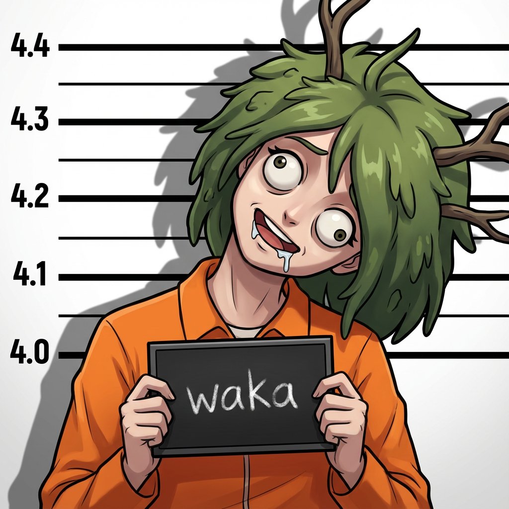 waka5515's tweet photo. personal news: i got life sentence

moving into @Jaileddotfun soon

[ drop your mugshot here👇] https://t.co/GAYC4k29U6