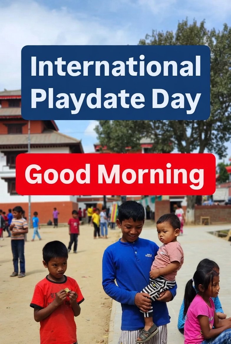 90s_kid_90s's tweet image. स्क्रिनभन्दा बाहिरको
संसार धेरै रमाइलो छ
बालबालिकालाई खेल्न दिउँ
खेल मस्तिष्क विकासको आधार हो
📵👧🏃‍➡️⚽ 🏀🏐🏏🏓🏸♟️🎲🏃‍♀️🧒
सन्दर्भ : International Playdate Day 2026
नारा(Core Theme) :“Play Together, Grow Together”
#PlayBasedLearning
#HealthyChildhood
शुभ प्रभात 🌄
#abiralbrt 🧿
