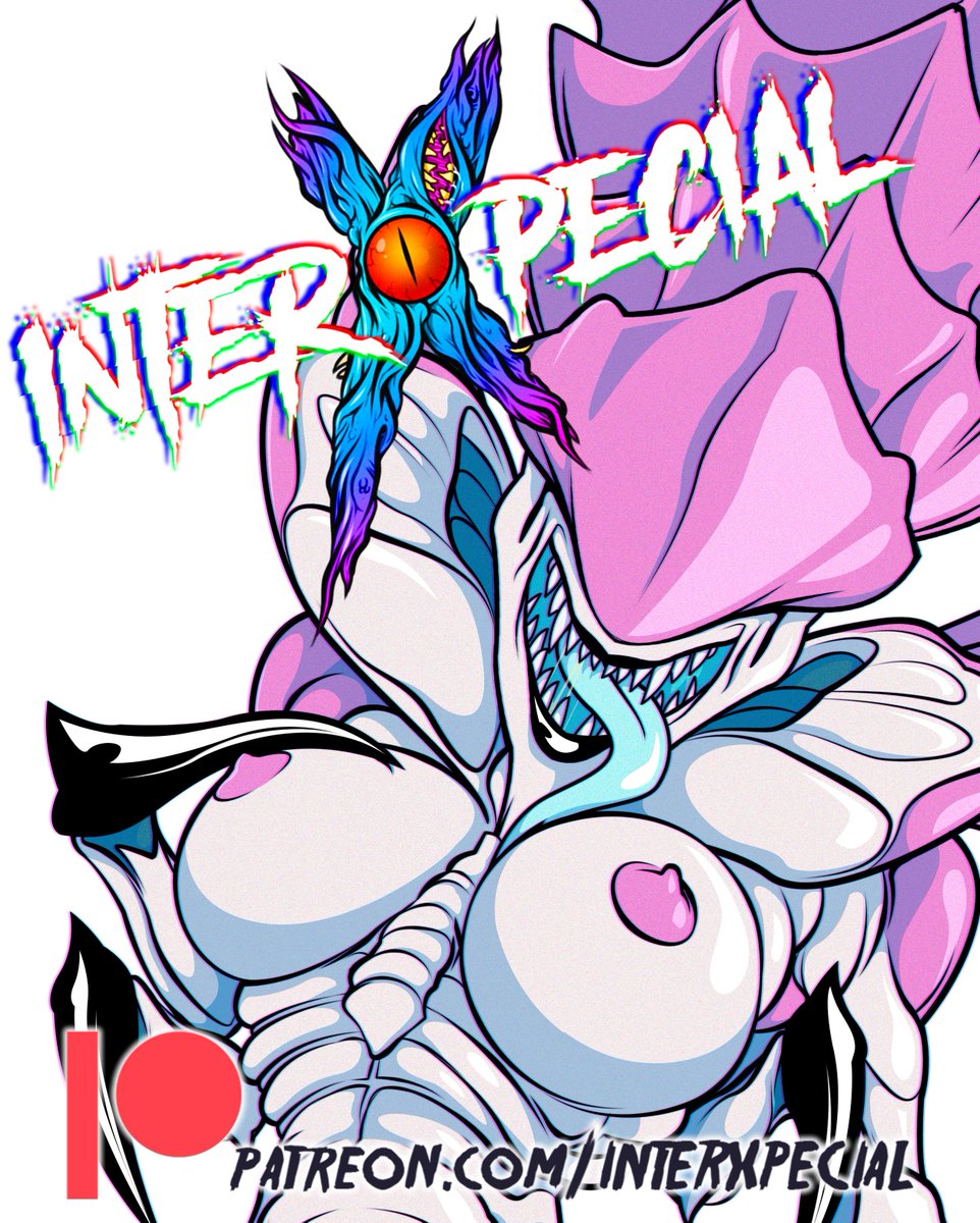 New Tyranid pinup commission available on Patreon:
patreon.com/posts/female-t…