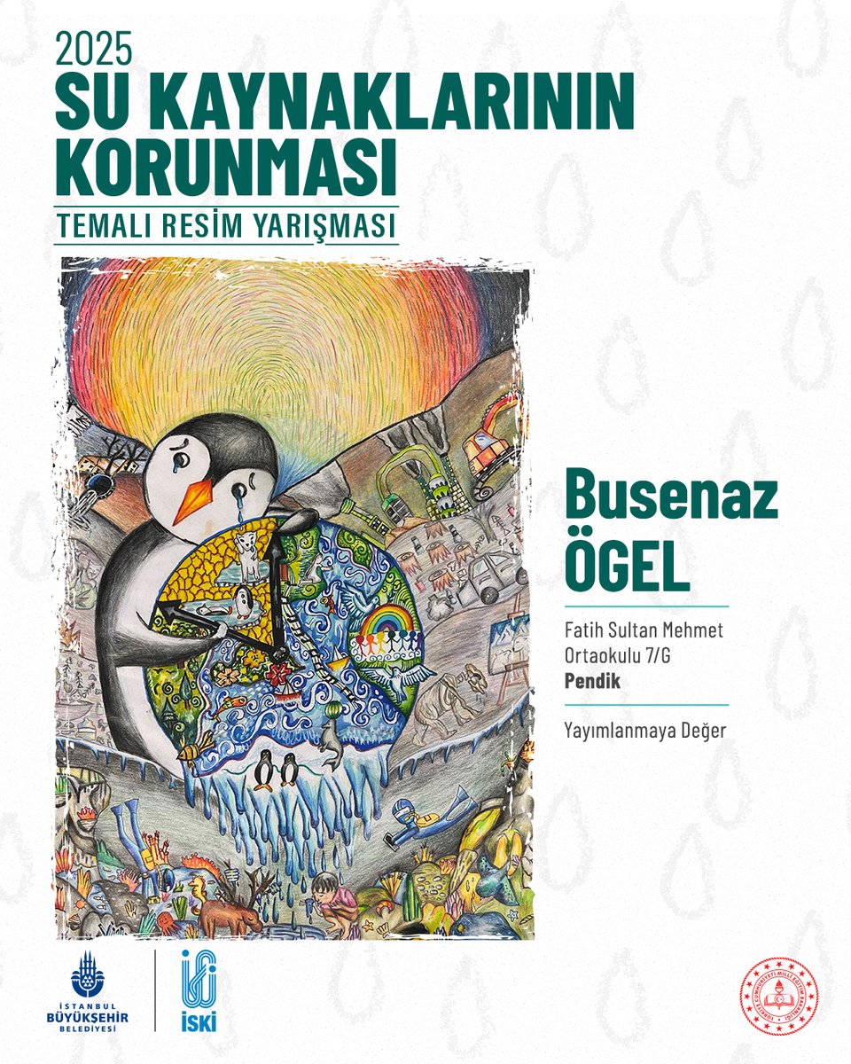20 Ocak 2026 tarihinde İstanbul'a verilen #su miktarı: 3 milyon 28 bin metreküp

Regülatörler: 3 milyon 28 bin metreküp

Barajların Doluluk Oranı: % 25,42
Detaylar👉 iski.istanbul/baraj-doluluk/