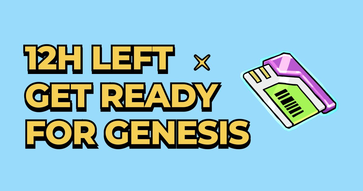 ⏰ 12 HOURS LEFT ⏰

The Suuuiplash Genesis NFT mint is almost here 🧬🔥
Final stretch before OGs are made 👀💦
Be ready.

Check your eligibility below and get mint-ready 👀👇
tradeport.xyz/sui/collection…