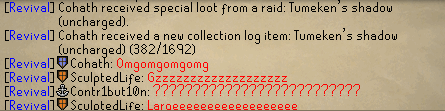 revivalosrs's tweet photo. Cohath pulls the Tumekens Shadow in a 180 invo

https://t.co/nYH83CNw7F

#osrs #runescape https://t.co/2sDBsDCU5F