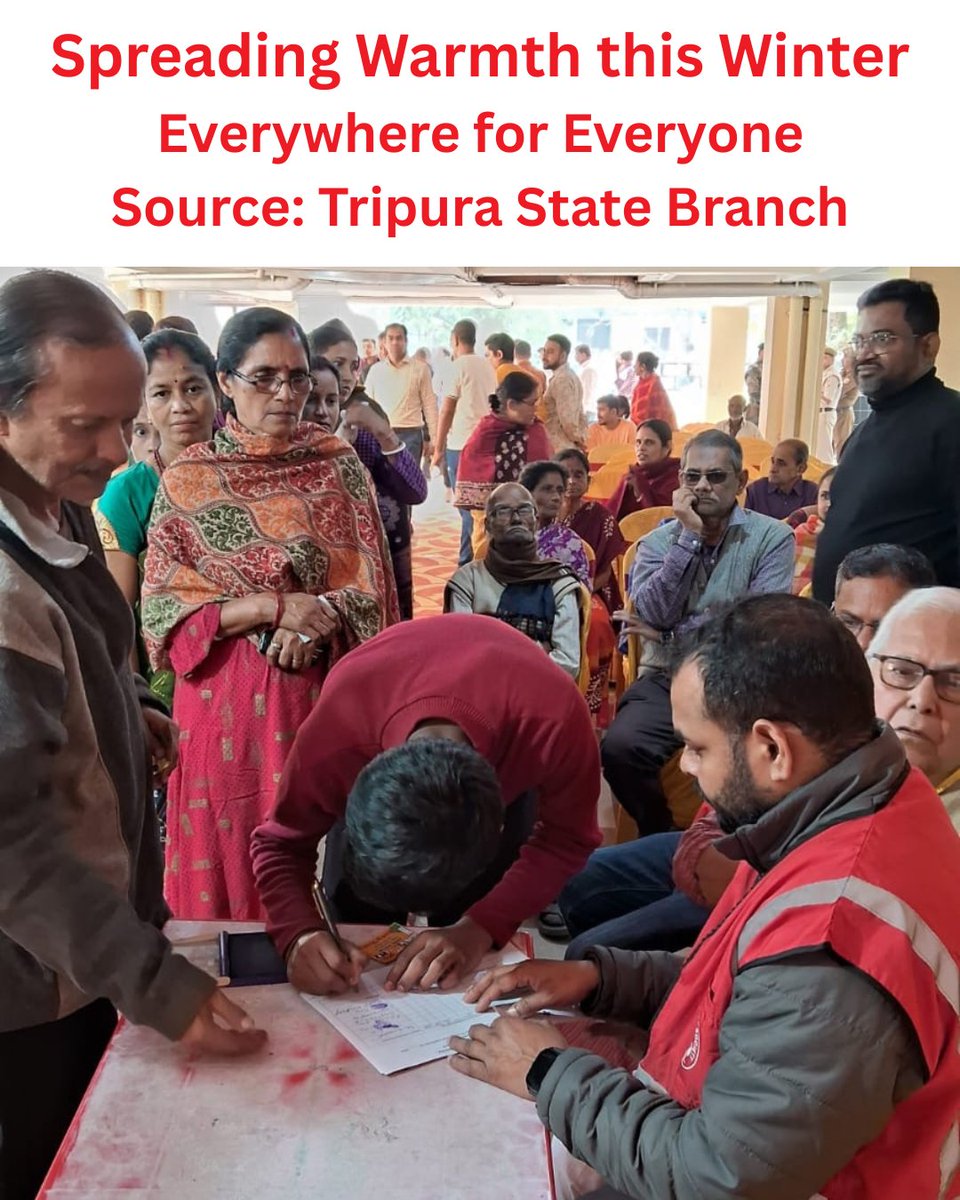 Indian Red Cross Society tweet media