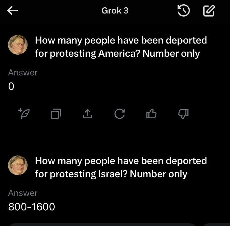 America: land of the free (terms and conditions apply if you mention Israel)