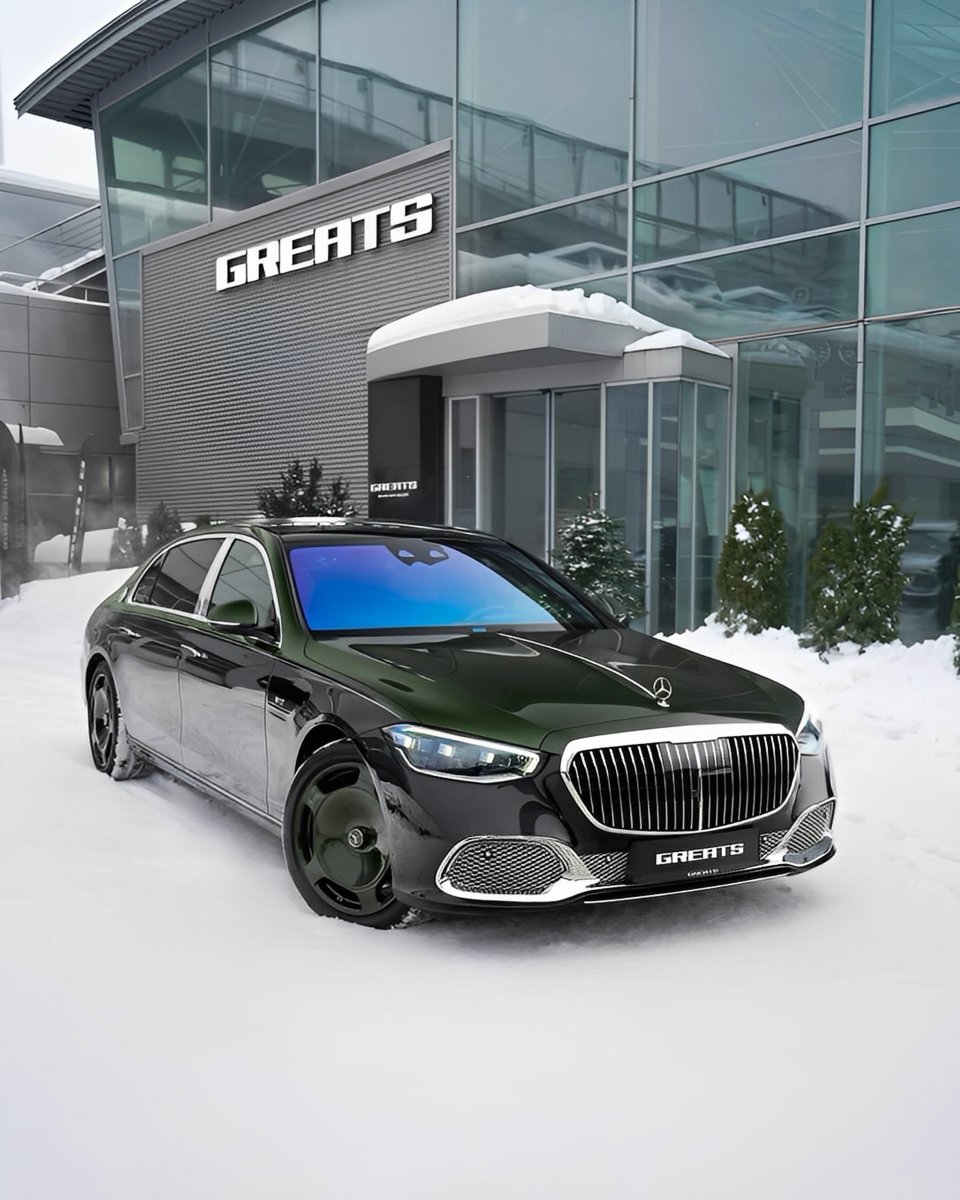 competitionreal's tweet image. Mercedes S680 Maybach 💚