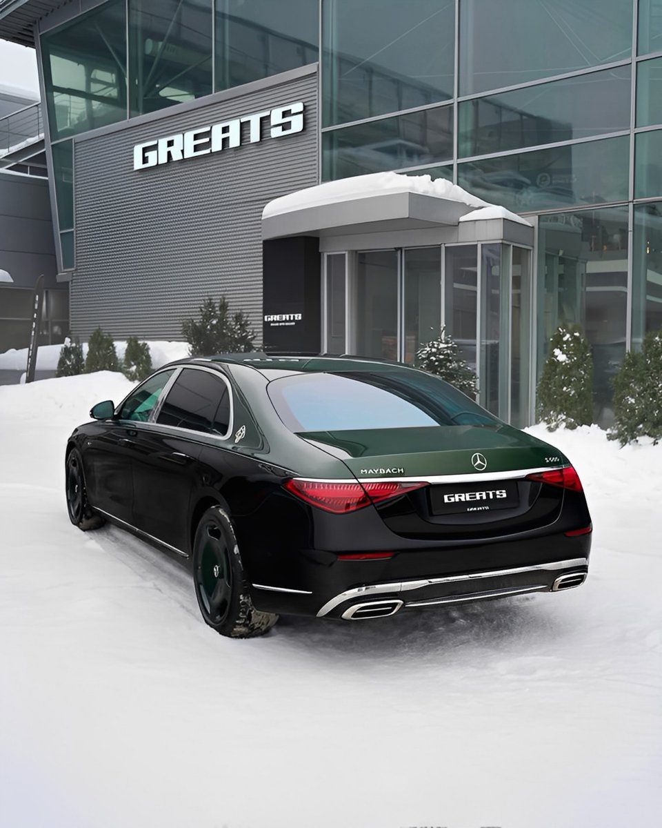competitionreal's tweet image. Mercedes S680 Maybach 💚