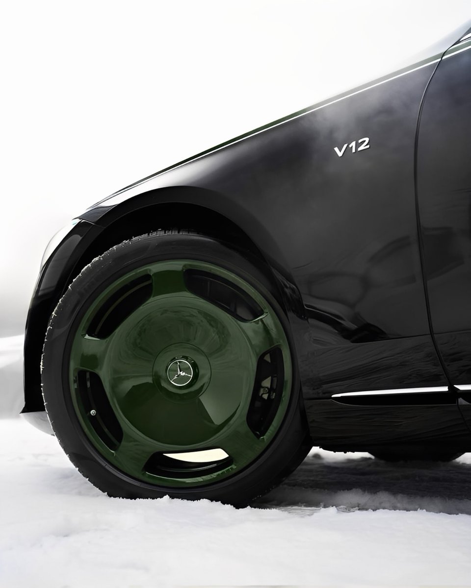 competitionreal's tweet image. Mercedes S680 Maybach 💚