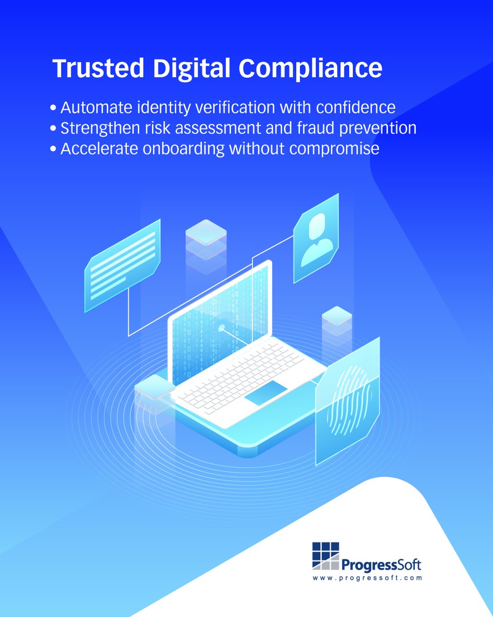 ProgressSoft tweet media