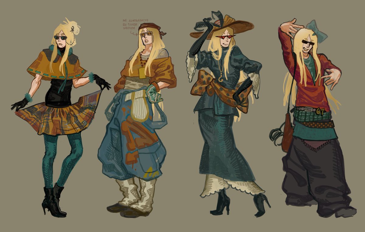 more augustslop #GACHIAKUTA