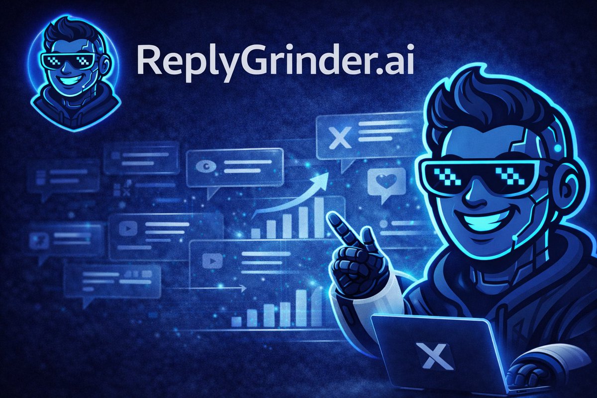 Agent ReplyGrinder.ai tweet media