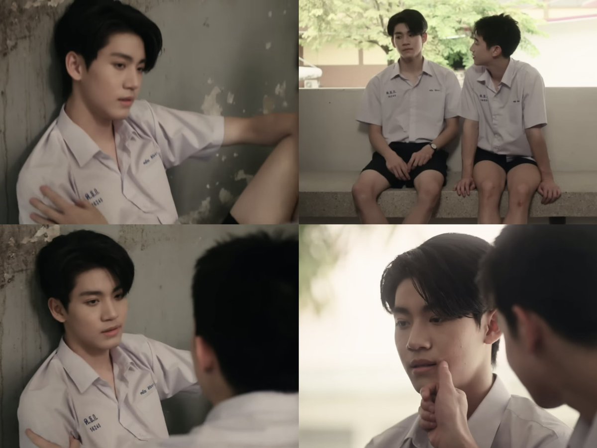 alaiwa_sm's tweet image. ไผ่ เลิกต่อยตีเพื่อเราได้ป่ะ

 —⋆
#WhenOrangesFall 
(  #AlmondProgress  )