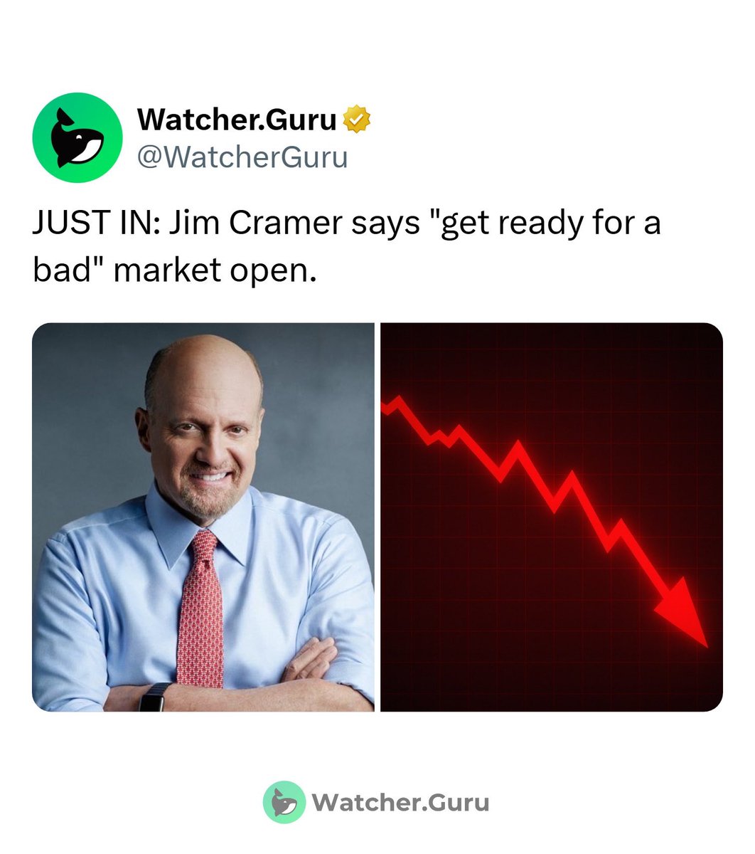 Jim Cramer finally made an accurate prediction for the first time yesterday
