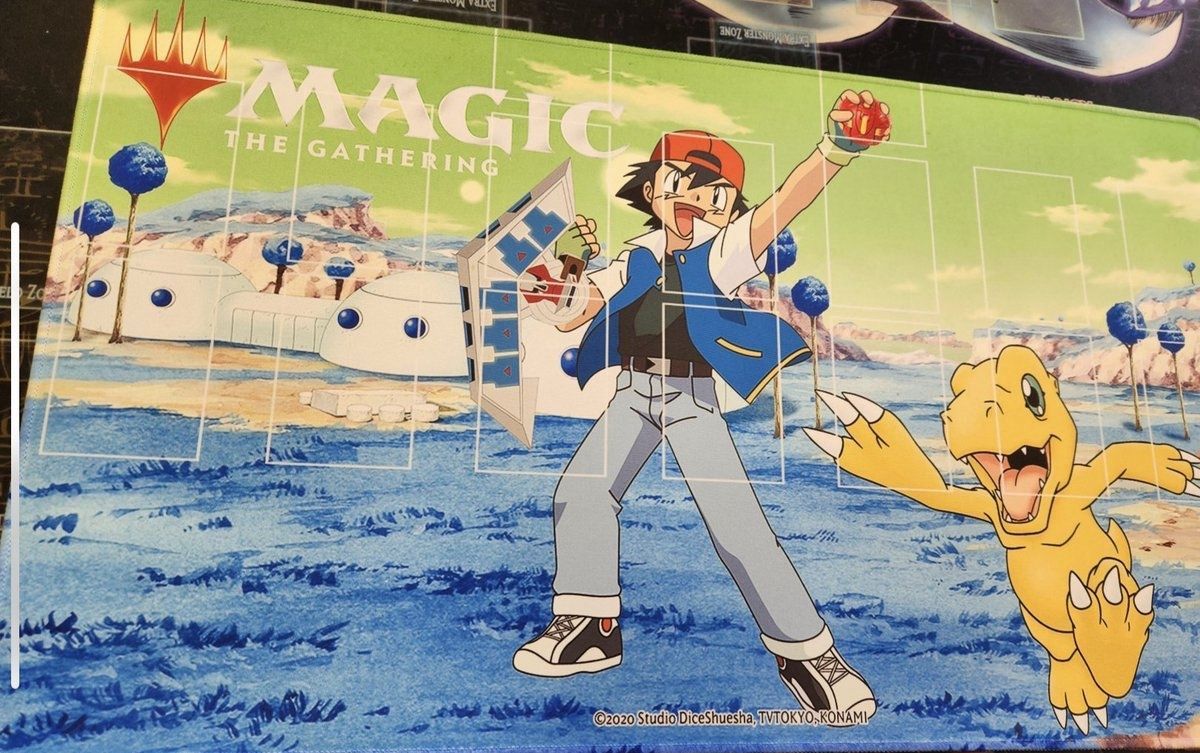 The more you look at this playmat the worse it gets
