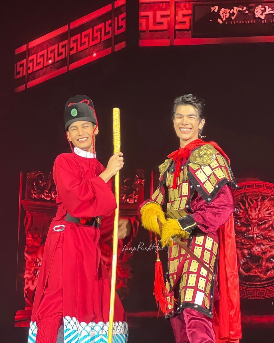 ถ้ามายอาโปได้งานตรุษจีนจริง กลัวใจชุดที่ใส่ไปงานจะเป็นชุดนี้มาก55555555555