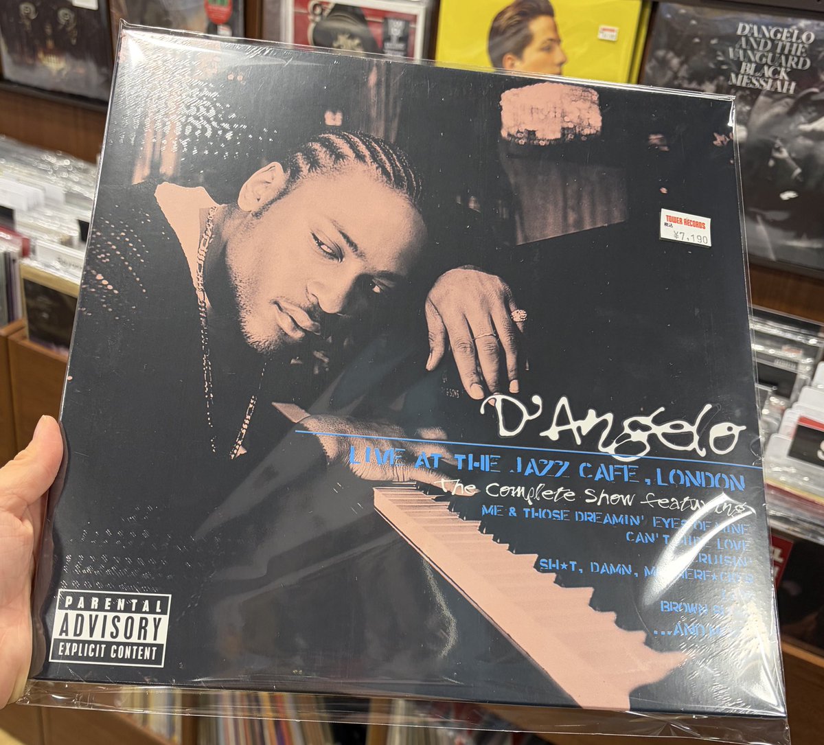 DAngelo】 1996年当時日本のみで発売された #ディアンジェロ の