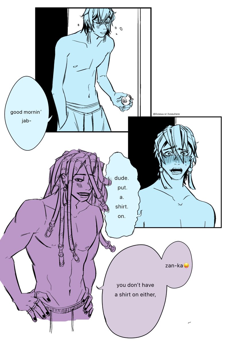 more uni au #janka 

— #gachitwt #GACHIAKUTA #gachiakutafanart #JabberWonger #ZankaNijiku