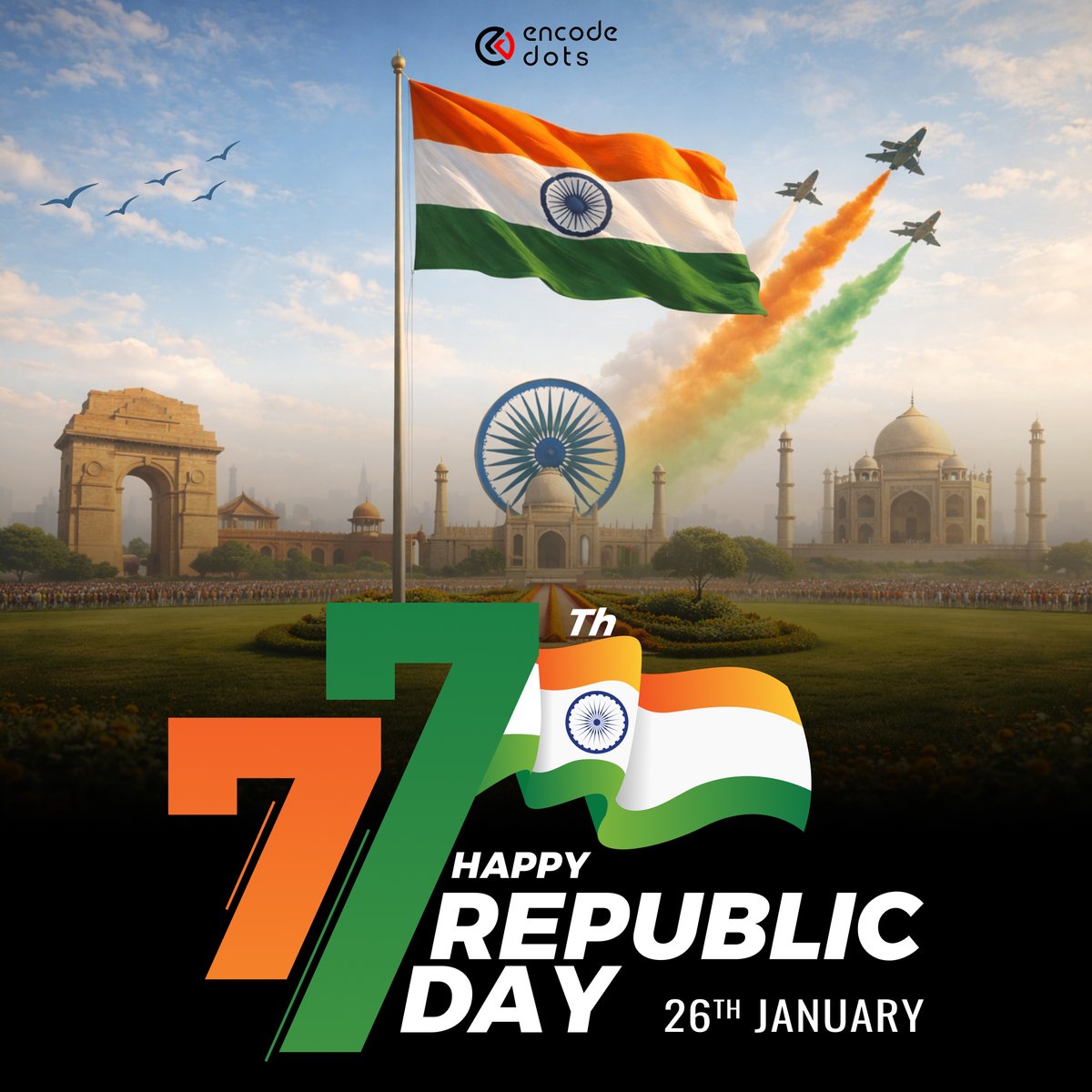 EncodeDots TechnoLabs tweet media