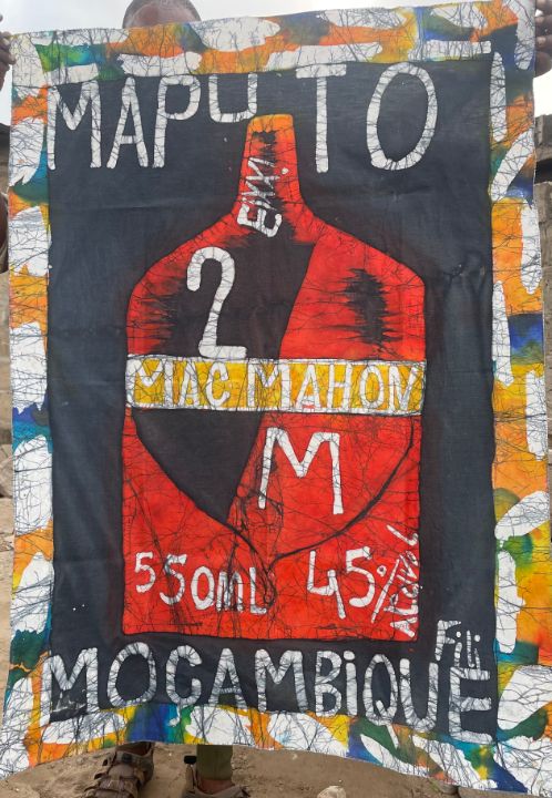 JaskillMaputo's tweet image. Art of the Day! "Viva Mozambique Maputo - 2M". Buy at: ArtPal.com/Batik?i=320318…