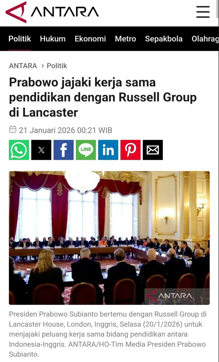 Bener banget kemitraan dunia membuka pintu penanaman modal yang menciptakan lapangan kerja. Inovasi teknologi bisa memperbaiki layanan publik kita. Ketahanan pangan dan energi juga semakin terjamin.

Pererat Sahabat Global