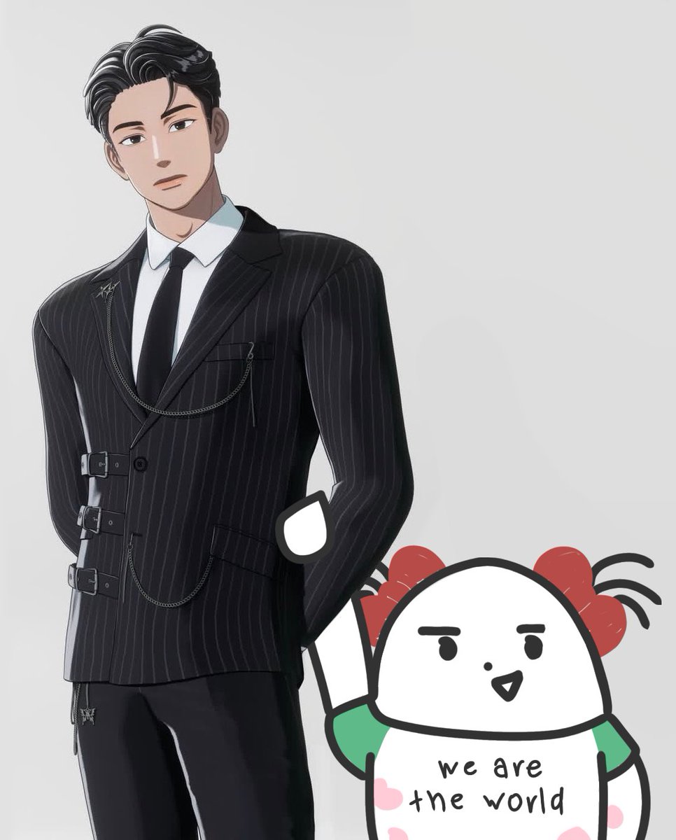 mochionaplate's tweet image. plli will be with haminie 🖤🤍