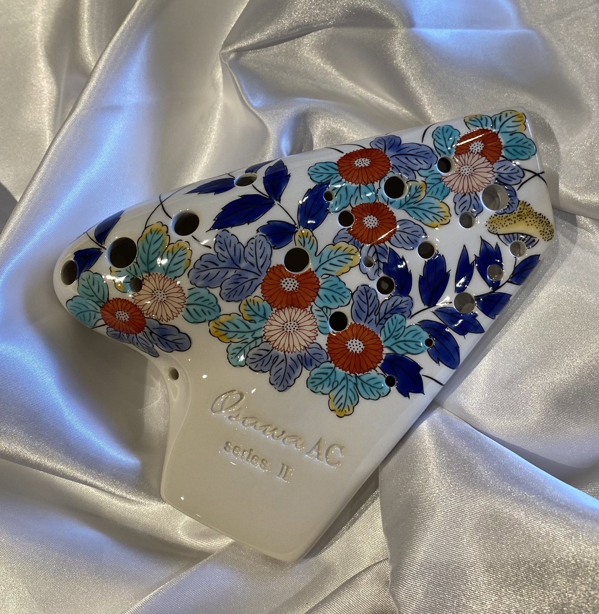 Osawa Ocarina (オオサワオカリナ) プリマ楽器創業80周年記念モデル AC