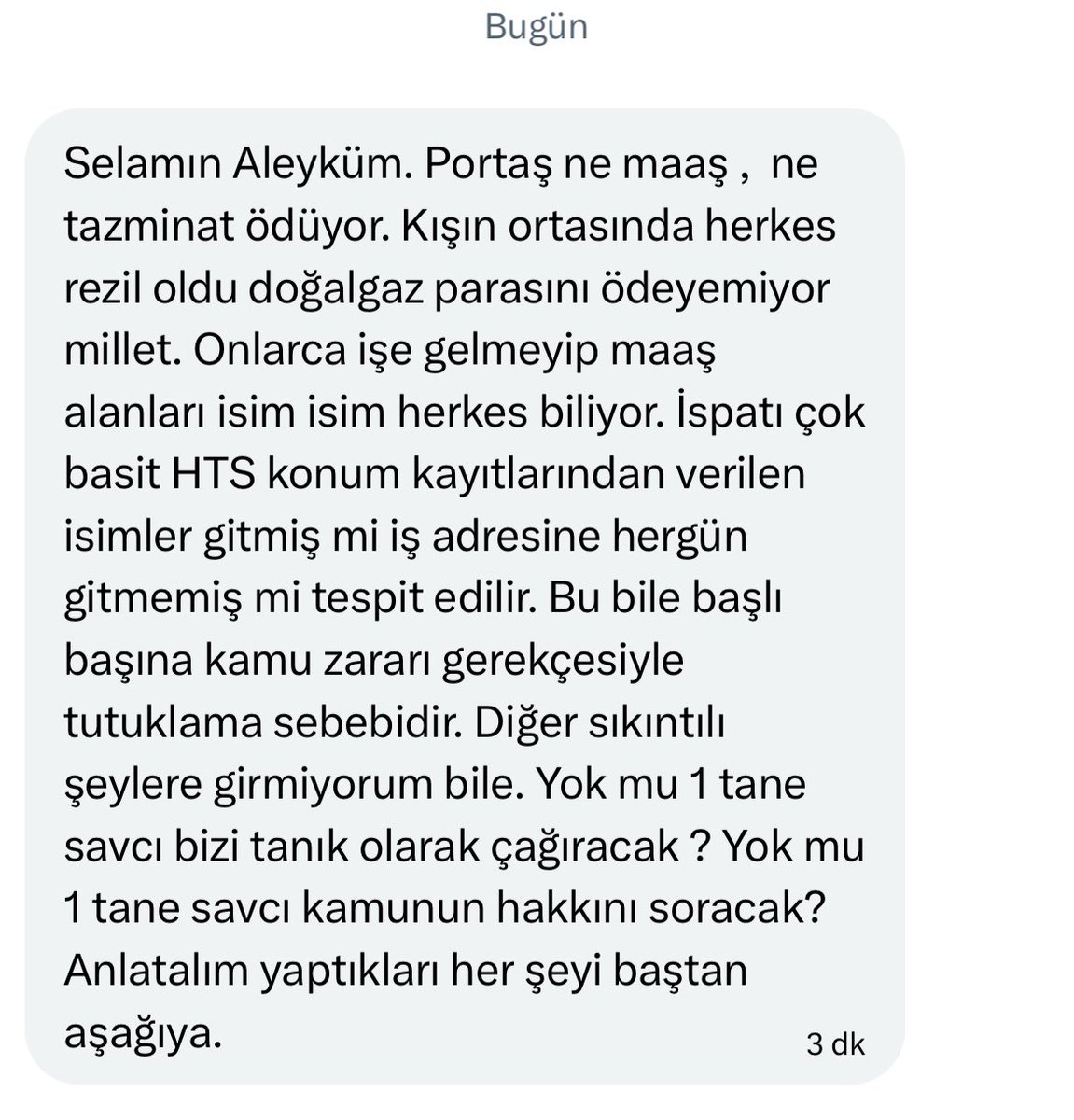 ankara_kecisii's tweet photo. #SonDakika | Şikayet çok ama çözüm arkadaşlar Türkiye Cumhuriyeti yargılarıdır.Elinizde belge var ise ya savcılığa başvurun ya da gönderin biz kurumlara iletelim.

Her tür iddiaları savcılık makamınca araştırılacağından emin olun.

Kul hakkı yiyen haramzadelere geçit yok. https://t.co/57HZu4Iqzo
