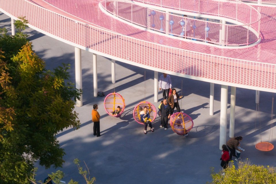 4AAAAart's tweet image. Chongqing Longtang Lake Park by WTD GROUP