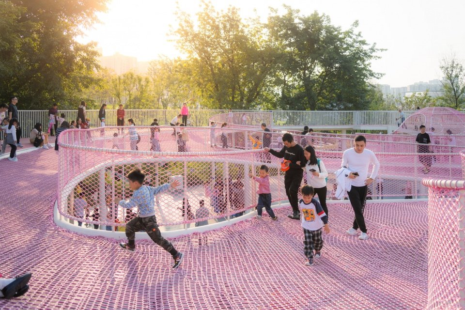 4AAAAart's tweet image. Chongqing Longtang Lake Park by WTD GROUP