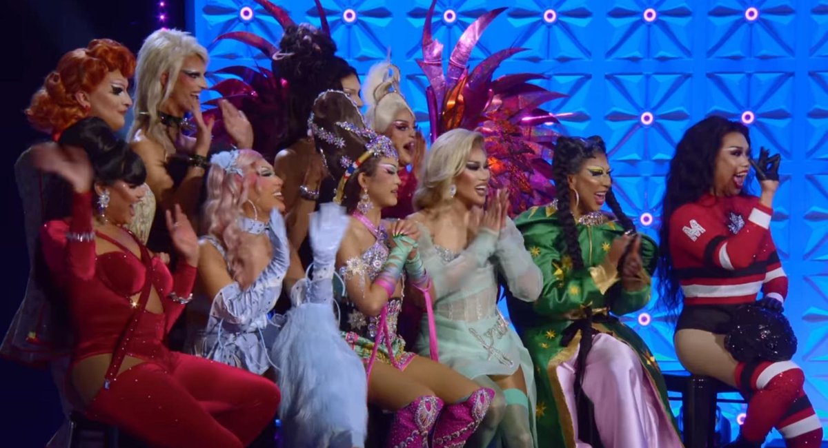 ABSCBNNews's tweet photo. IT'S TIME TO FRESHEN UP! 💄👑🌍
 
First look at Minty Fresh on "RuPaul’s Drag Race UK vs the World" season 3. She is one of the 10 international queens vying for the title of Queen of the Mothertucking World.
 
The series premieres on January 27, 2026.  Are you ready to get freshened up? 👑🌍 #DragRaceUK
 
(📷: WOW Presents/YouTube)
 
Related: https://t.co/T8wQo6q2jz