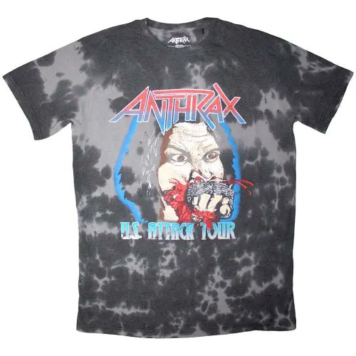 M アンスラックス ヴィンテージクラシックホワイトTシャツ2026来日公演グッズ ANTHRAX アンスラックス (2026年 4月 来日 ) - For All Kings Poster