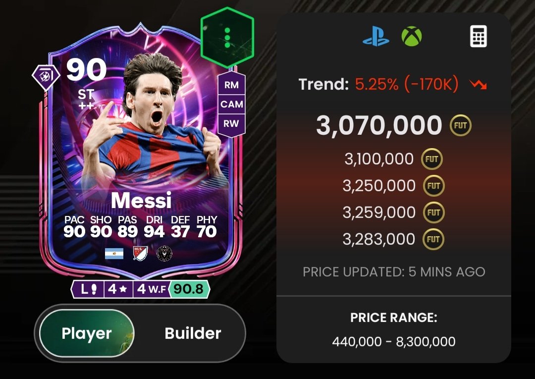 Chem Expert 🐦 EA FC tweet media