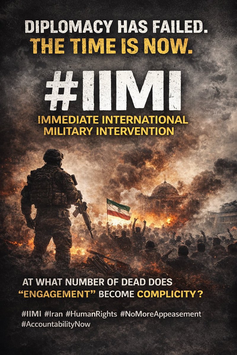 4Earth2Mars's tweet photo. @HNeumannMEP @GreensEFA @Gruene_Europa We’re aligning around one message now: #IIMI — Immediate International Military Intervention.
Anything less is complicity.
“We will fight until we win.”
Let’s make this a global will. #IIMI https://t.co/yLlS1qGrr5