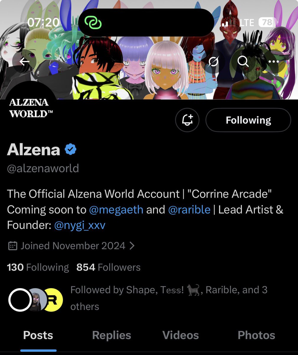 biltechie's tweet image. Early Alpha
Project : @alzenaworld 
Chain: @megaeth
Launchpad: @rarible 
Artist: @nygi_xxv 
NFTs

Can we make nft great again?