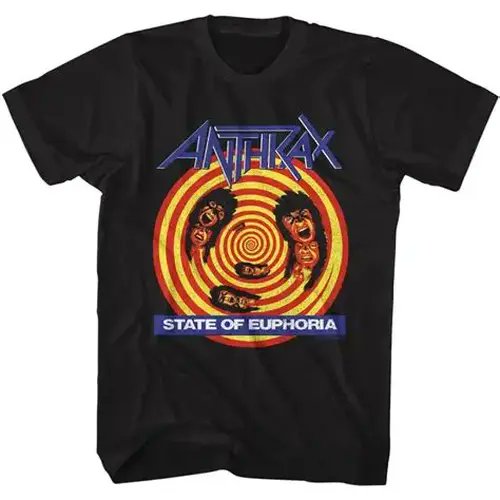 🔥🔥🔥🔥🔥🔥🔥 2026年4月来日予定!! ANTHRAXのTシャツ& グッズが一挙