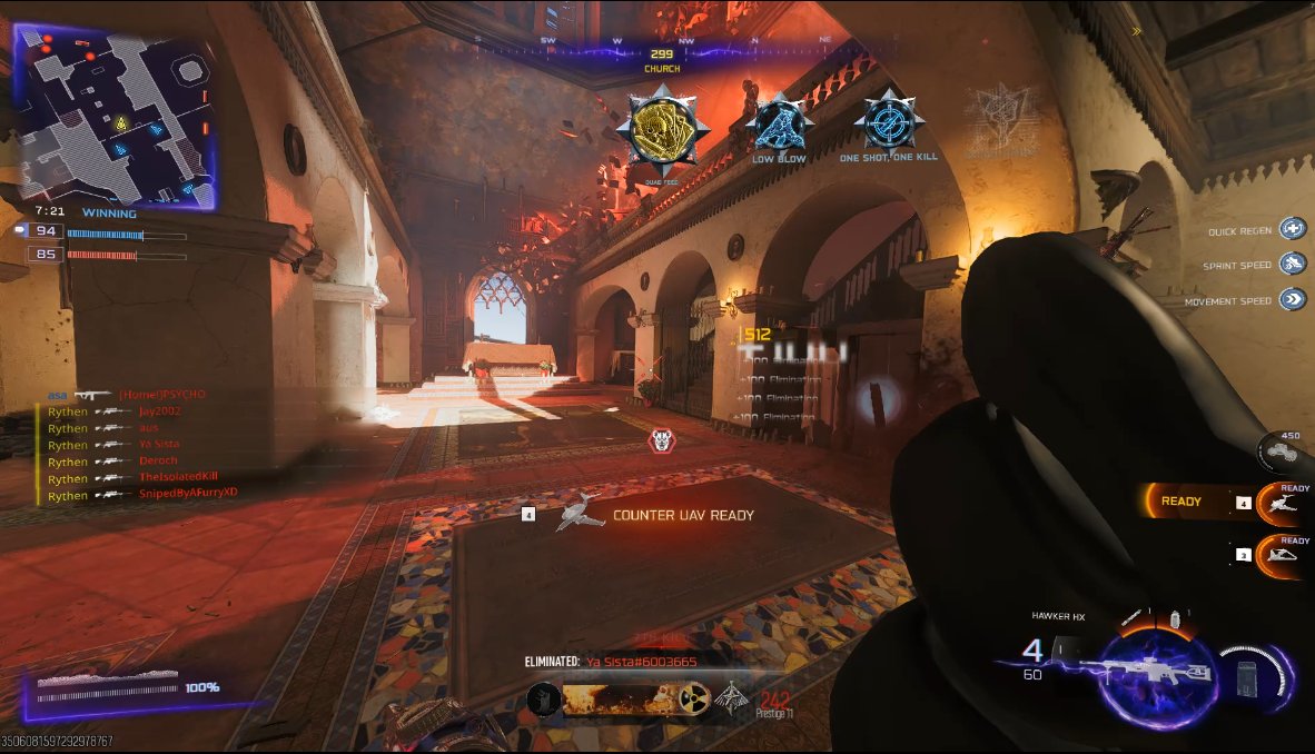 This was BEAUTIFUL... Thank you Cod.