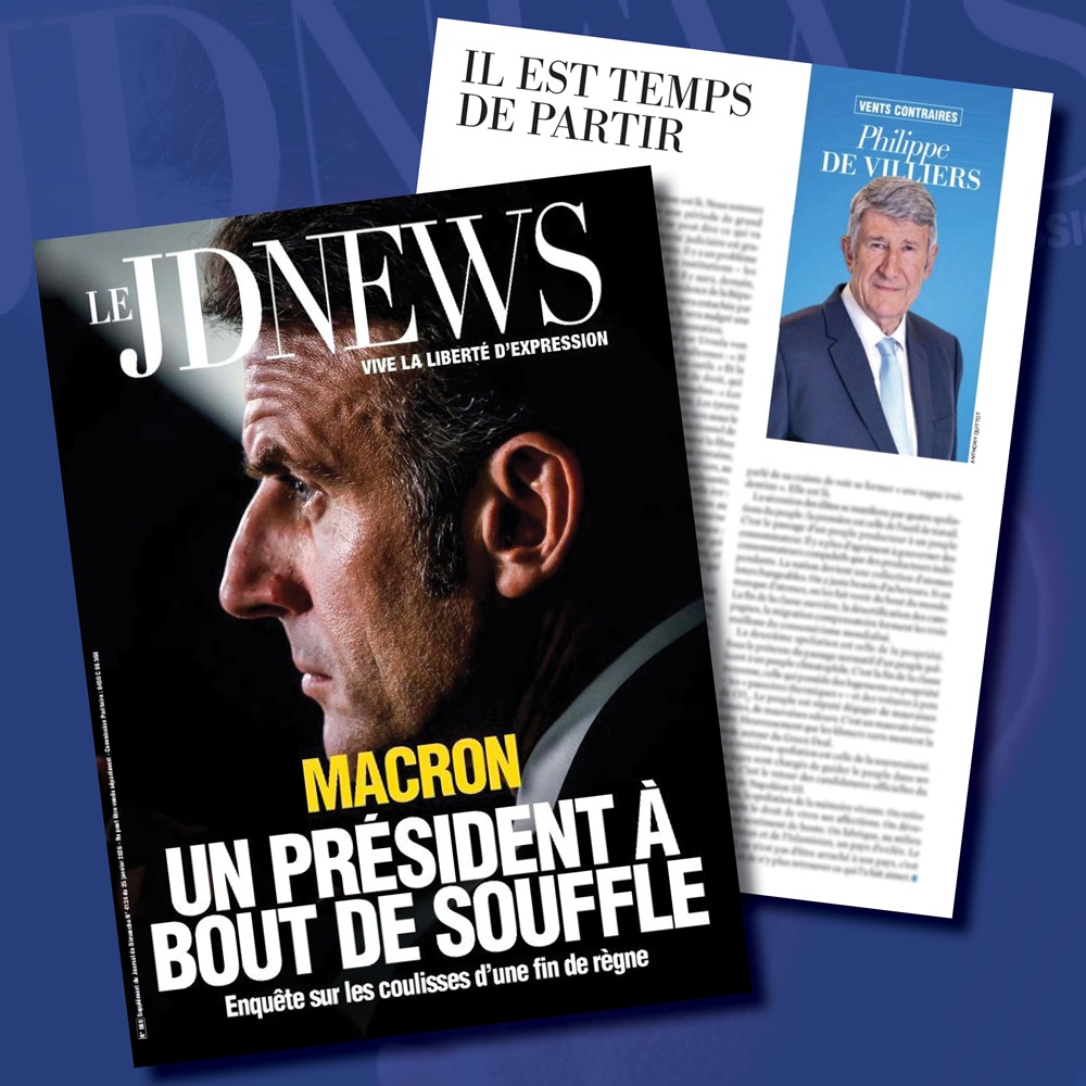 PhdeVilliers's tweet image. Il est temps de quitter l'Union européenne.

🔗 Ma dernière chronique dans @LeJDNews : lejdd.fr/politique/phil…
