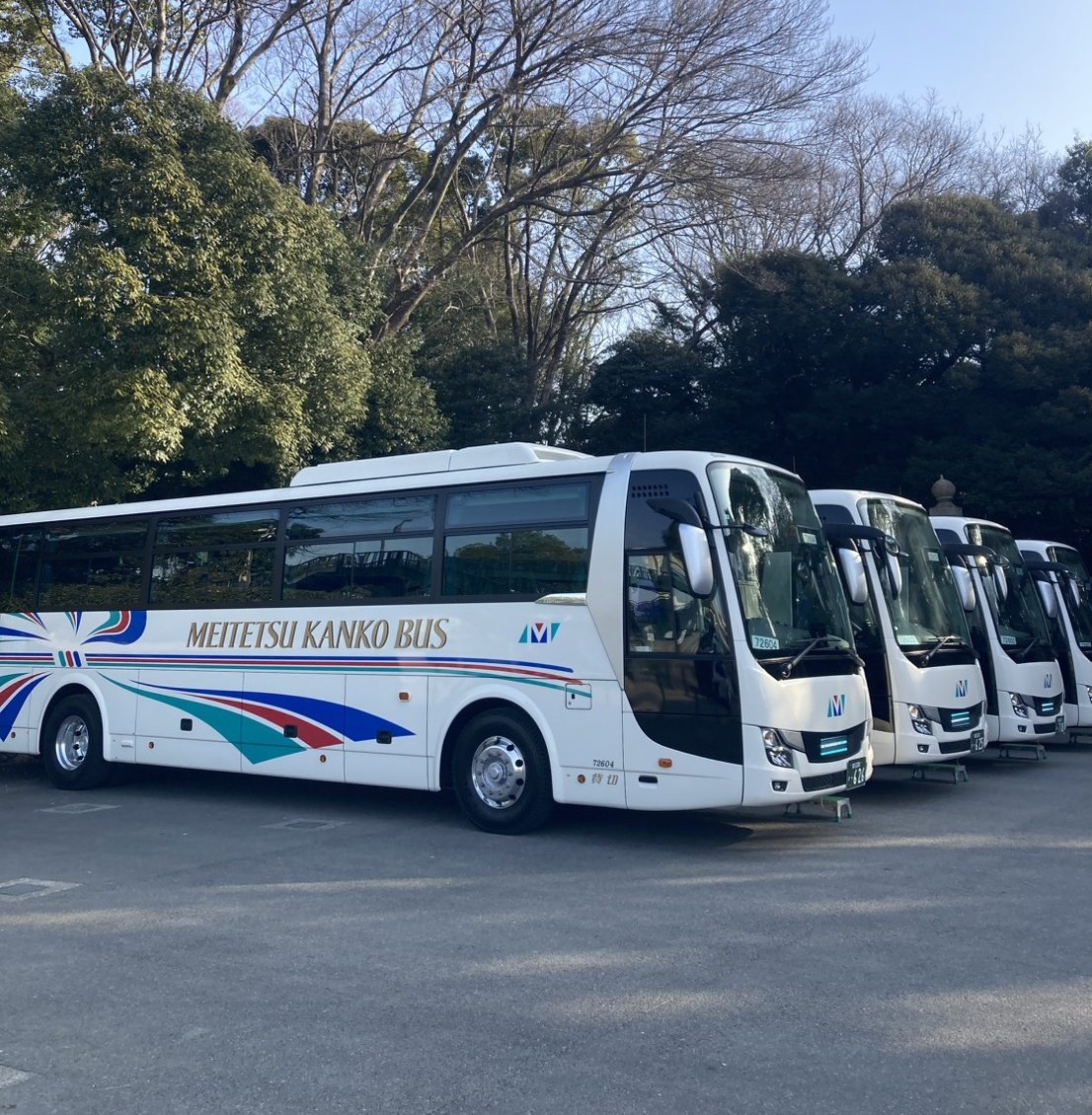 【新品】ロイヤルグリーン三菱　⭕️名鉄観光バス ❌名古屋観光日急 観光バスのページ 名鉄観光バス編