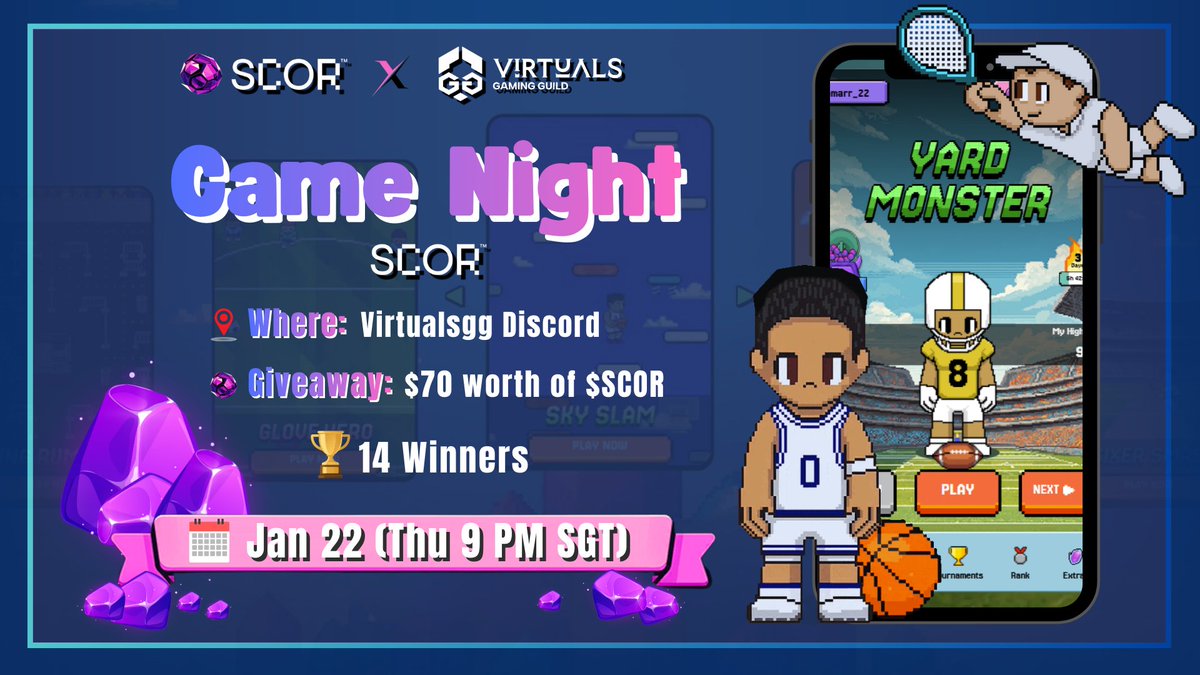 Virtuals Gaming Guild 🎮👾 tweet media