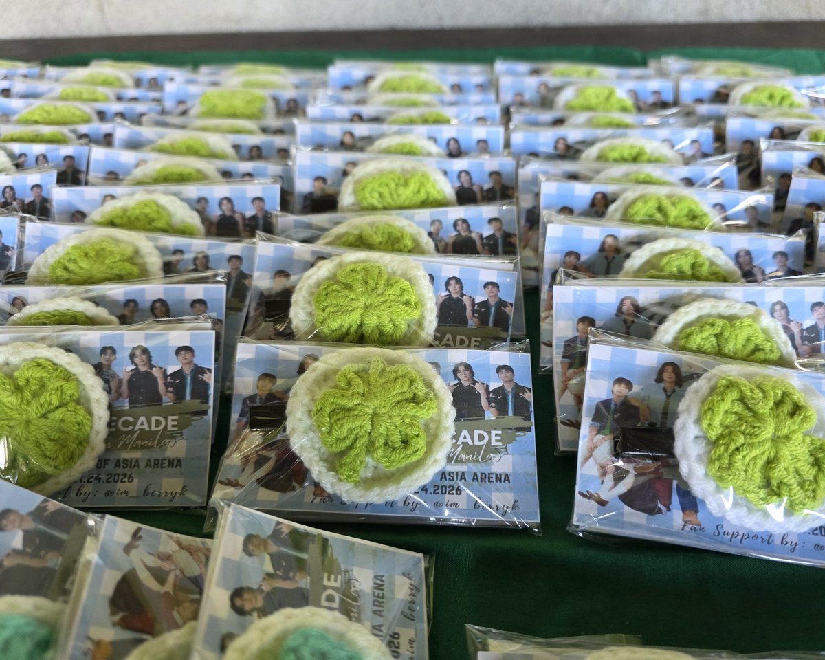 im_berryk's tweet image. DAY6 The DECADE in MANILA 2026 ☆ 
fan support by @im_berryk ♡

🍀 Date: January 24, 2026
🍀 Time &amp;amp; Location : tba 
🍀 Strictly 1:1 ; Limited qty
🍀 Open for trades

#The_DECADE_MANILA #TheDECADEinManila #DAY6_10th_Anniversary_Tour #DAY6inManila