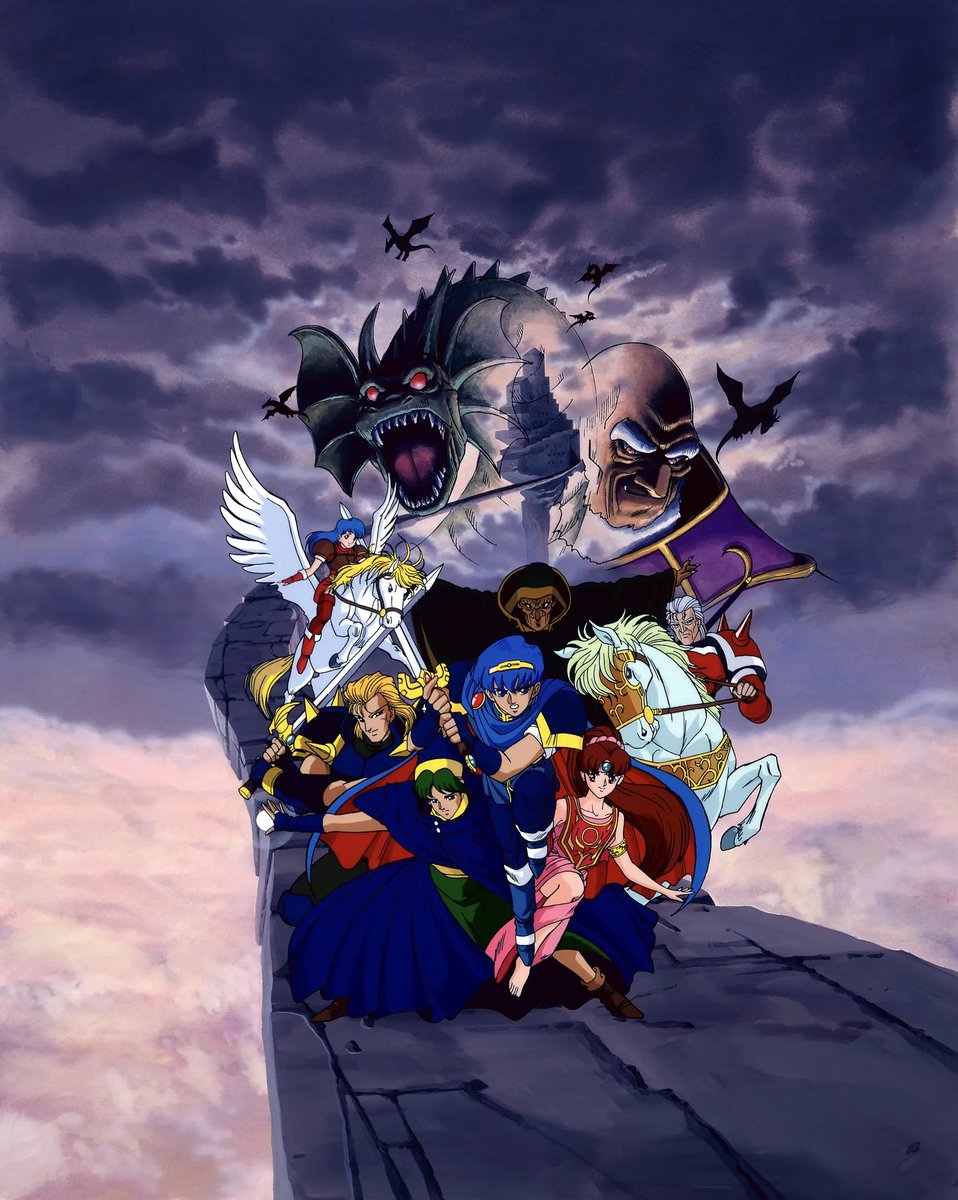 SaintArchanea's tweet image. 32 years ago today, Fire Emblem: Mystery of the Emblem was released for the Super Famicom! It acts as both a remake to FE1, and its sequel. It has the reputation of being a pure classic in Japan. What do you love about it?
#FireEmblem #ファイアーエムブレム