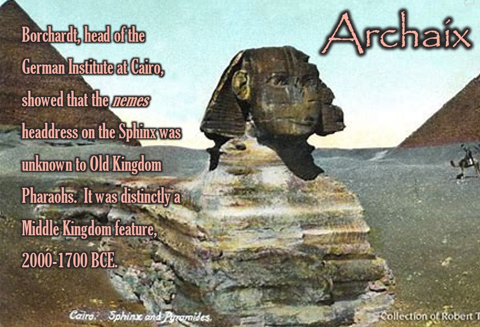 Found another major data point. As soon as I decided to stand down so much information just flowed to me, lol.

Graham Hancock’s thesis was already critically injured by Archaix data showing-

a. the Egyptians did not have a Leo/Lion constellation (it was a Sickle), therefore, no