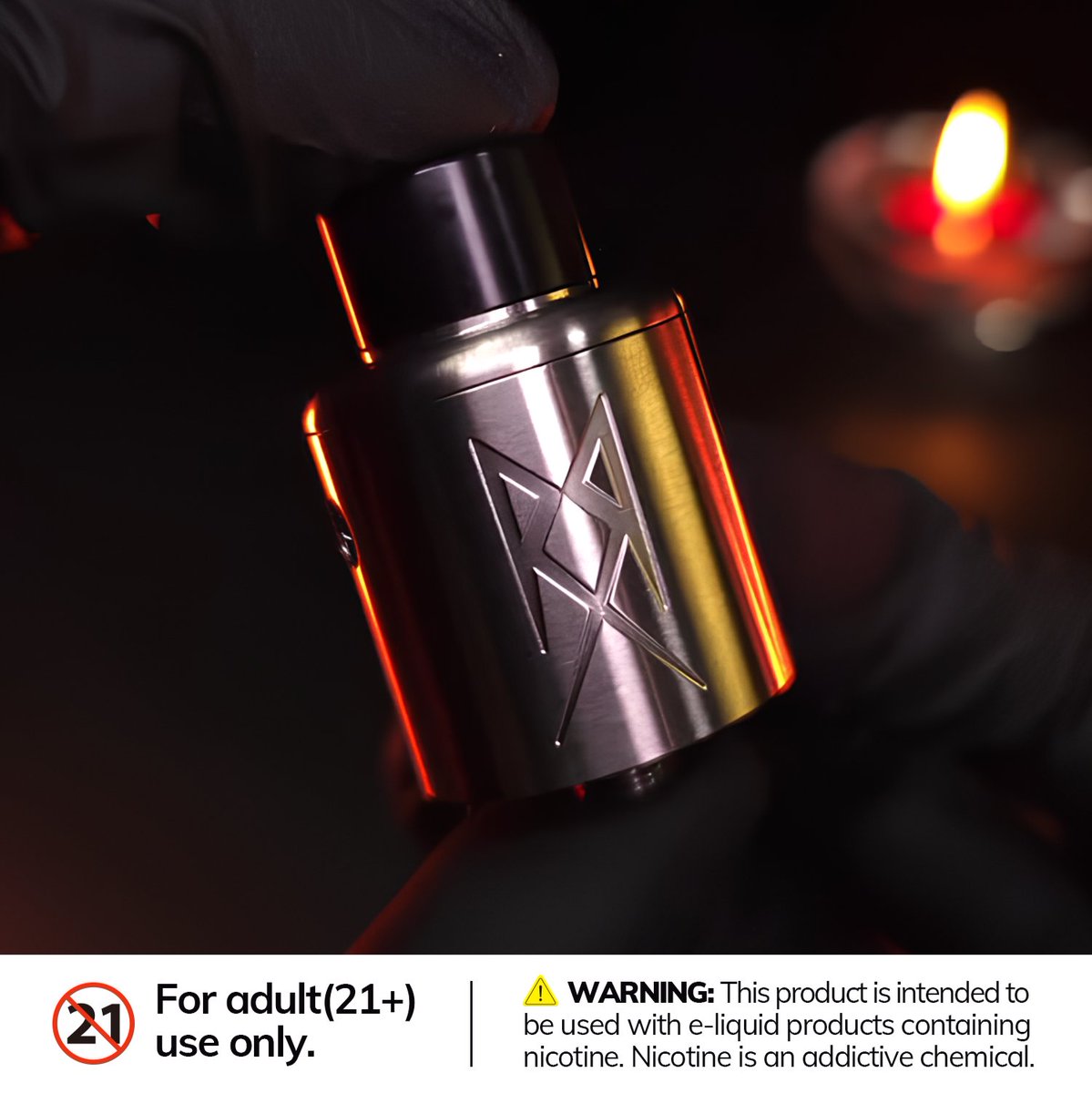 Recoil R3 RDA 🤍💥
vapesourcing.uk/thunder-cloud-…
Built from fire. Born to perform ⚔🔥

#vapesourcinguk #FreeShipping #newarrivals #atomizer #thundercloudvape #grimmgreen #recoilr3 #RDA