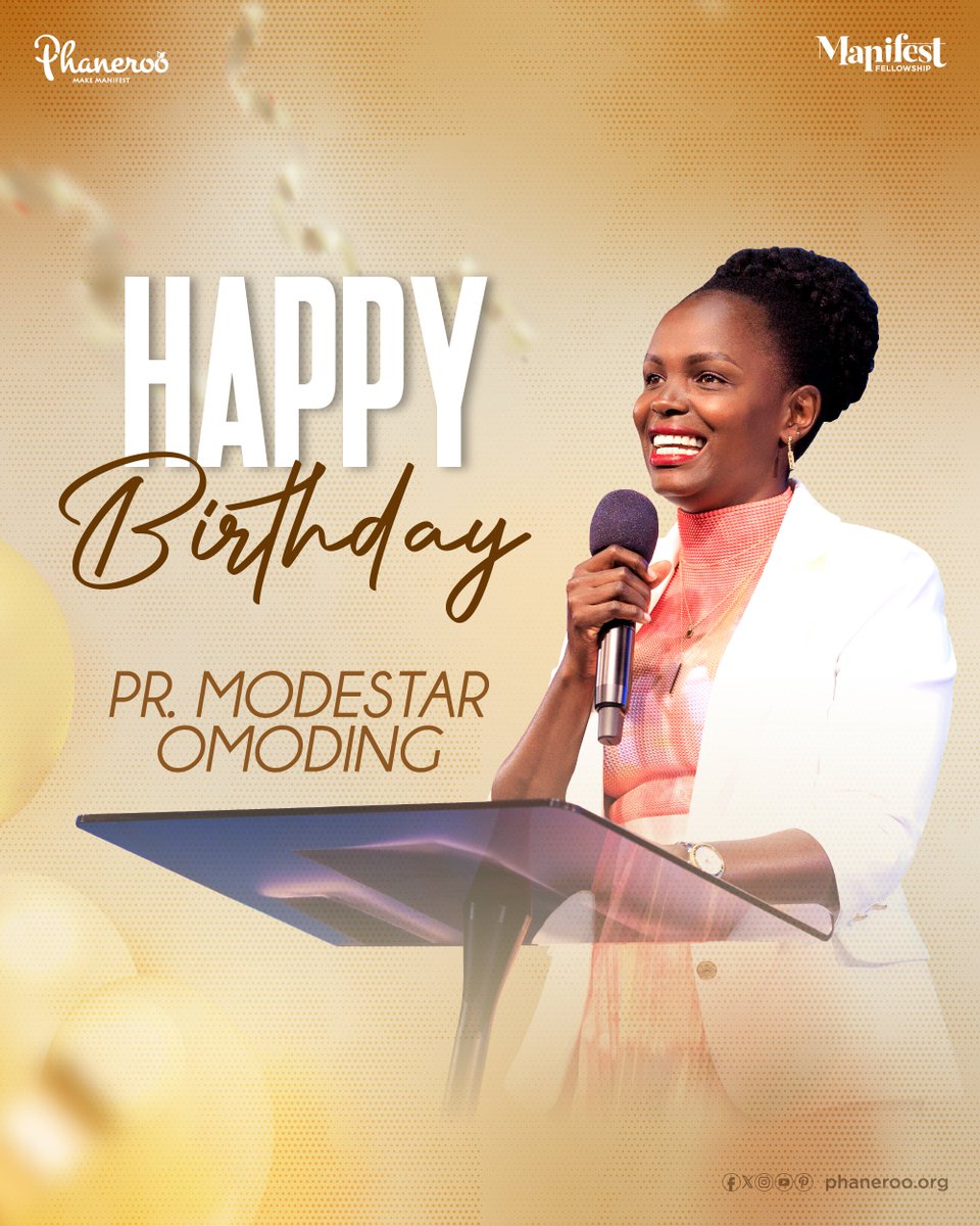 Phanerookampala's tweet photo. 🎂 Happy Birthday Pastor Modestar Omoding https://t.co/ah9WQdimpF