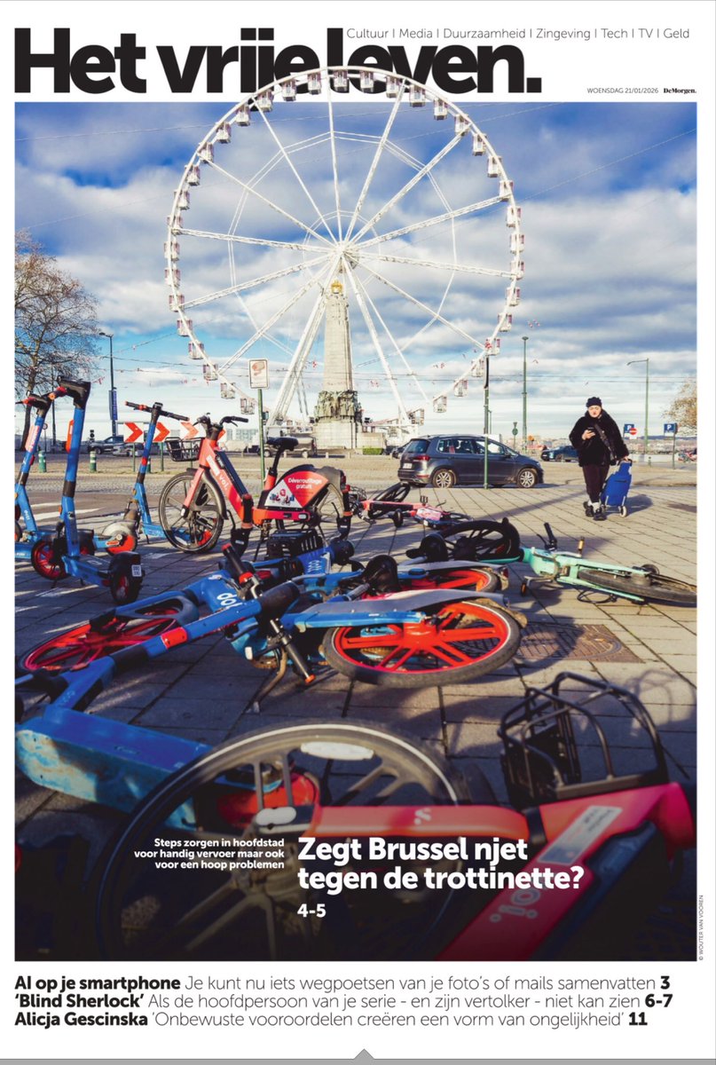 Bart De Clerck tweet media