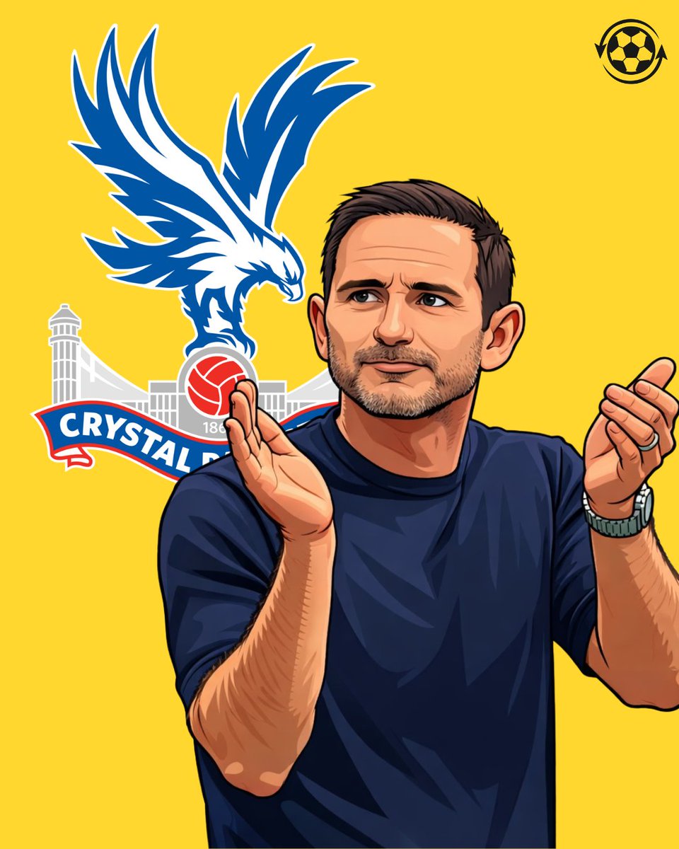 DeadlineDayLive's tweet image. 🚨 Coventry City boss Frank Lampard is likely to be a strong contender to replace Oliver Glasner as Crystal Palace manager.

Club owner Steve Parish was a big admirer of Lampard even before he rocketed Coventry to the top of the Championship.

The club also interested in Rayo…