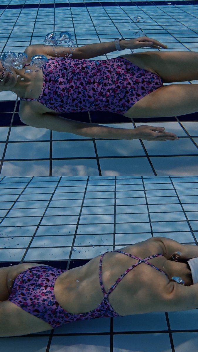 pooltimejp's tweet image. 💦水の中でも輝く水着コレクション 第2弾 ZIP 🩱📁

✨着水の瞬間、新しくなる水着！🫢

二重仕立てで
透ける心配なし！