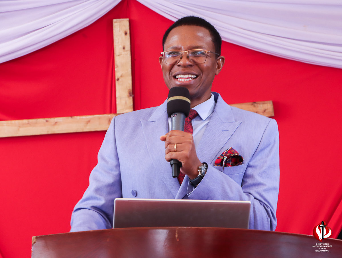 A wonderful and timely message brought to us by our very own Rev. Keli🙏 For those who missed it or would like to watch it again, it’s available on our YouTube page👉 youtube.com/@citamkikuyuto…
#CitamKikuyuTownChurch #GodOfImpossibilities #prayerandfasting