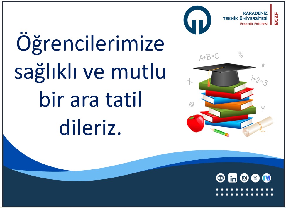 Ktueczacılık (@ktu_eczacilik) on Twitter photo 