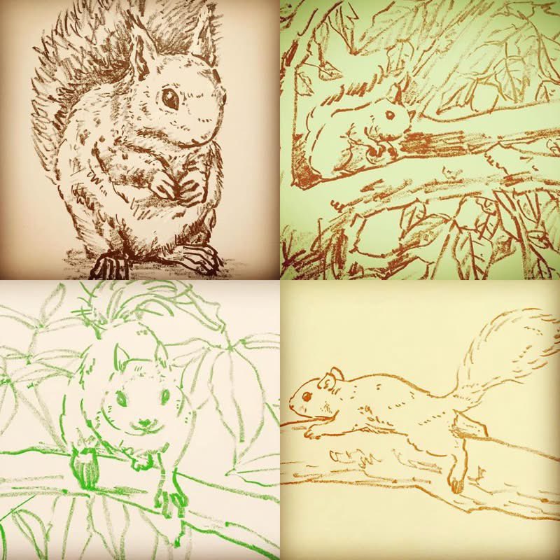 【まーちゃんさま】vintage squirrel ❀ ゼンマイ仕掛けのリスさん vintage squirrel ❀ ゼンマイ仕掛けのリスさん squirrel ❀ まー